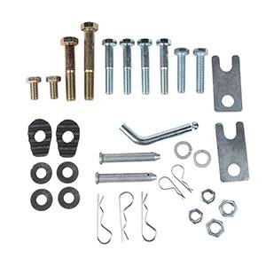 Reese - Reese Replacement Part, Ball Mount Hardware Kit for  STEADi-FLEX® Weight Distributing Kit #66559, #66560 & #66561
