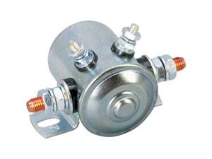 Tekonsha - Tekonsha Battery Switch, 4 Terminal, 12 Volt Continuous Duty - Insulated