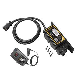 Tekonsha - Tekonsha Prodigy® RF with Bluetooth Electronic Brake Control, for 1 to 3 Axle Trailers, Trailer Mounted, Proportional