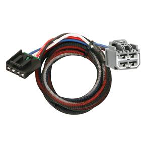 Tekonsha - Tekonsha Brake Control Wiring Adapter - 2 plugs, Dodge & Jeep