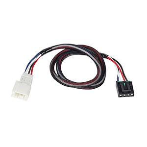 Tekonsha - Tekonsha Brake Control Wiring Adapter - 2 plugs, Subaru