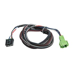 Tekonsha - Tekonsha Brake Control Wiring Adapter - 2 plugs, Mercedes