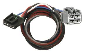 Tekonsha - Tekonsha Brake Control Wiring Adapter - 2 plugs, Dodge & Jeep