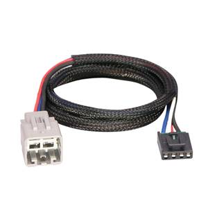 Tekonsha - Tekonsha Brake Control Wiring Adapter - 2 plugs, Ford