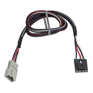 Tekonsha - Tekonsha Brake Control Wiring Adapter - 2 plugs, Acura