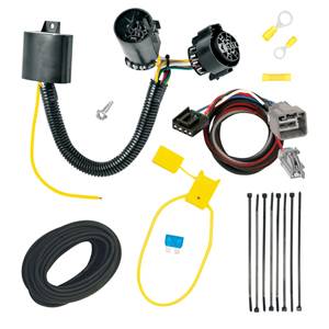 Tekonsha - Tekonsha Trailer Brake Control Harness w/Stop Light Adapter - 2 plugs, RAM