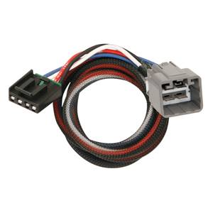 Tekonsha - Tekonsha Brake Control Wiring Adapter - 2 plugs, Jeep