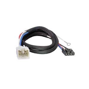 Tekonsha - Tekonsha Brake Control Wiring Adapter - 2 plugs, Toyota, Use Part #30235-P for Stop Light Drive