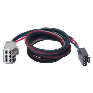 Tekonsha - Tekonsha Brake Control Wiring Adapter - 2 plugs, GM