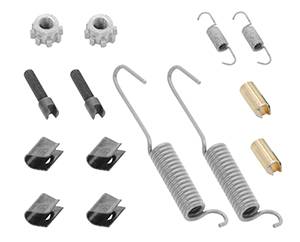 Tekonsha - Tekonsha Hardware Kit - Axle Set