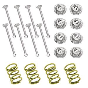 Tekonsha - Tekonsha Hold Down Kit - Axle Set