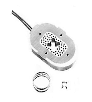 Tekonsha - Tekonsha Magnet Kit - Dexter 12" x 2", 7K Prior to Mid 1985