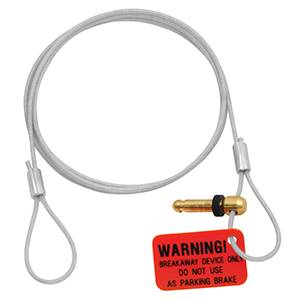 Tekonsha - Tekonsha Replacement Part, Cable and Brass Pin Assembly for #2009 Switch