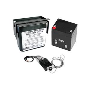 Tekonsha - Tekonsha Shur-Set III® Lockable Breakaway System (Includes #2010 Nylon Breakaway Switch)