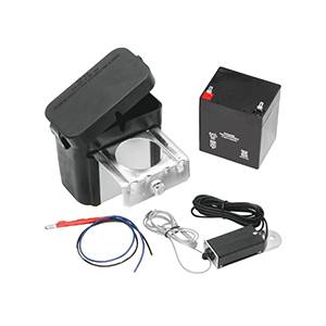 Tekonsha - Tekonsha Shur-Set III® Breakaway System w/5 Amp/Hr Battery(with ABCD) (Includes #2005 Breakaway Switch)