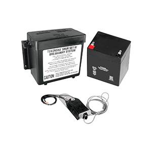 Tekonsha - Tekonsha Shur-Set III® All Polymer Lockable Breakaway System (Includes #2010 Nylon Breakaway Switch)
