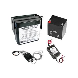 Tekonsha - Tekonsha Shur-Set III® Lockable Breakaway System (with Charger) (Includes #2010 Nylon Breakaway Switch)