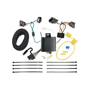 Tekonsha - Tekonsha T-One® Connector Assembly w/Upgraded Circuit Protected ModuLite® HD Module