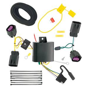 Tekonsha - Tekonsha T-One® Connector Assembly w/Upgraded Circuit Protected ModuLite® Module