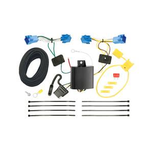 Tekonsha - Tekonsha T-One® Connector Assembly w/Upgraded Circuit Protected ModuLite® Module