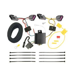 Tekonsha - Tekonsha T-One® Connector Assembly w/Upgraded Circuit Protected ModuLite® Module