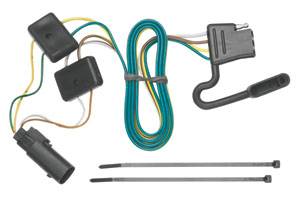 Tekonsha - Tekonsha Tow Harness Wiring Package (4-Flat)