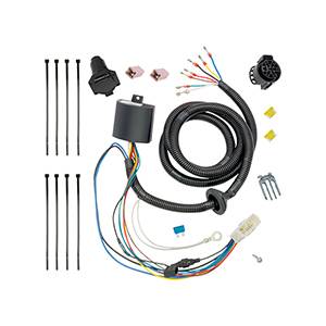 Tekonsha - Tekonsha Tow Harness Wiring Package (7-Way)
