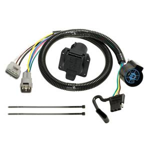 Tekonsha - Tekonsha Tow Harness Wiring Package (7-Way/4-Flat Combo)