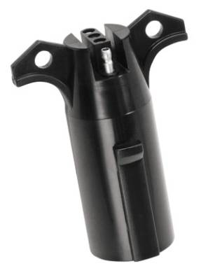 Tow Ready - Tow Ready 7-Way Round Pin to 4-Flat Adapter