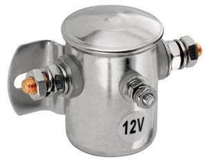 Tow Ready - Tow Ready Battery Isolation Soleniod, 3 Pole, 12 Volt (Chassis Ground)