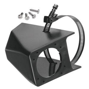Tow Ready - Tow Ready 6 & 7-Way Connector Mounting Box, 2-1/2" Crosstubes