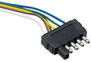 Tow Ready - Tow Ready 5-Flat 48" Trailer End Wiring Harness