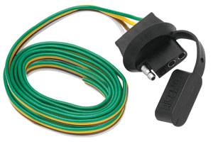 Tow Ready - Tow Ready 4-Flat Car End Connector 60" Long, "The Knockout" Connector