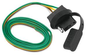 Tow Ready - Tow Ready 4-Flat Car End Connector 30" Long, "The Knockout" Connector