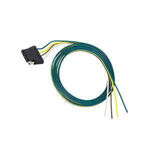 Tow Ready - Tow Ready 4-Flat Car End Connector 72" Long (150 pack)