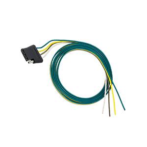 Tow Ready - Tow Ready 4-Flat Car End Connector 72" Long (24 pack)