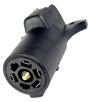 Wesbar - Wesbar 7-Way Blade to 5-Flat Adapter