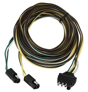 Wesbar - Wesbar Ag Economy Rear Wishbone Harness, 10' Long