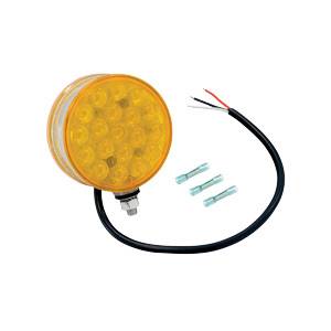 Wesbar - Wesbar Pedestal Mount AG LED Light w/Amber