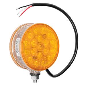 Wesbar - Wesbar Pedestal Mount AG LED Light w/Amber