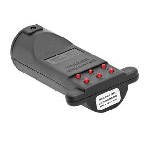 Wesbar - Wesbar 7-Way Blade Tester and Trailer Emulator w/LED Display