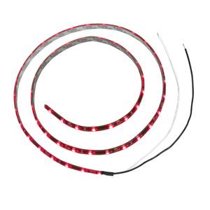 Wesbar - Wesbar LED Light Strip Red - 36" w/54 Diodes Per Strip