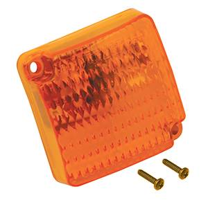 Wesbar - Wesbar Replacement Part, Clearance Light Lens Amber