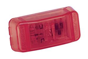 Wesbar - Wesbar LED Waterproof Grommet Mt Red