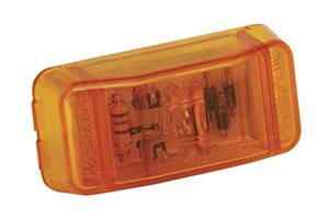 Wesbar - Wesbar LED Waterproof Grommet Mt Amber