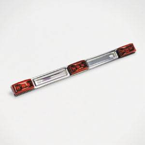 Wesbar - Wesbar Light Bar LED w/Red Lens