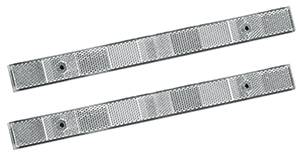 Wesbar - Wesbar White Reflector w/Adhesive Back, 1"x1' (2/bag)