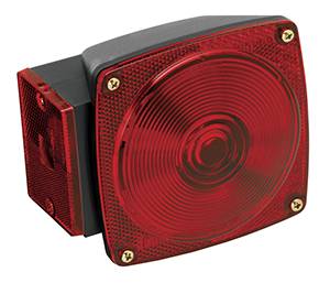 Wesbar - Wesbar 7-Function Submersible Under 80" Taillight, Left/Roadside
