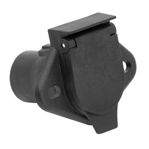 Wesbar - Wesbar 7-Way Round Pin Ag Vehicle End Connector