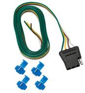 Wesbar - Wesbar 4-Flat Car End Connector 72" Long, 72" Ground (Includes Wire Taps)